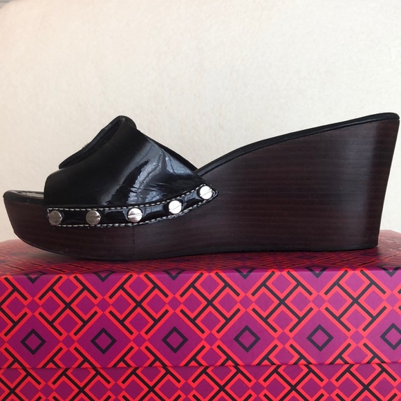 Tory Burch Patti Wedge Slide - Picture 3 of 14